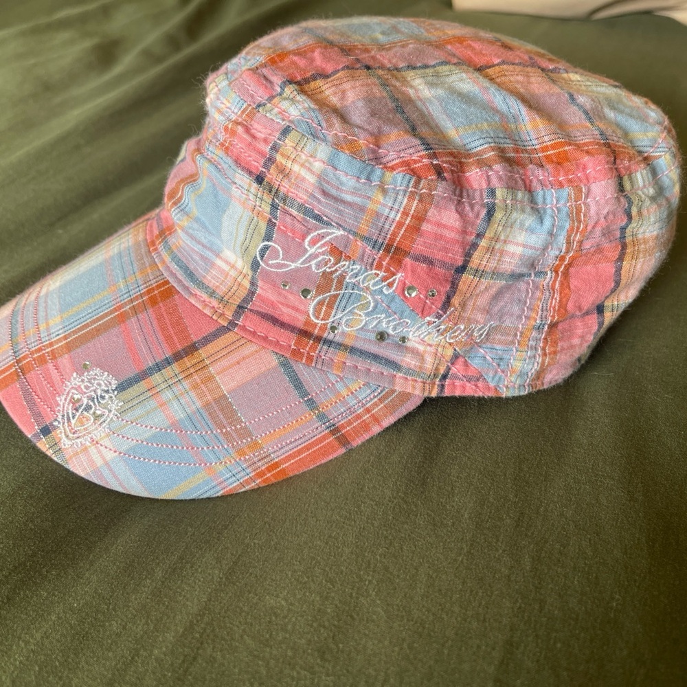 Jones Brothers Plaid hat